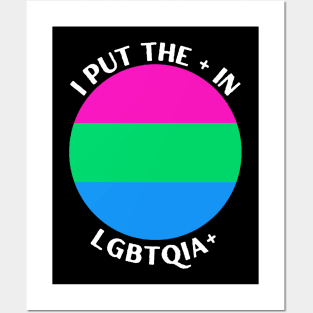 Polysexual Pride Identity LGBTQIA Posters and Art